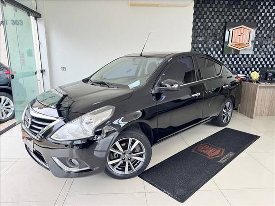 NISSAN VERSA 1.6 16V FLEXSTART SL 4P XTRONIC